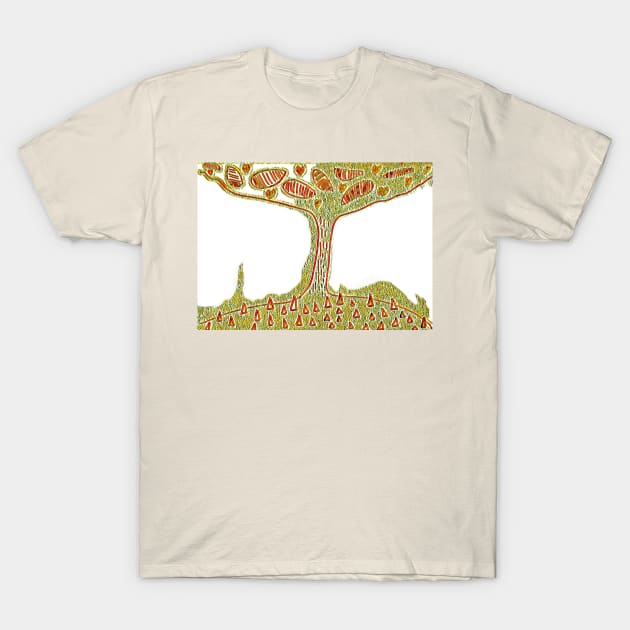 Tree of Life T-Shirt by Tovers